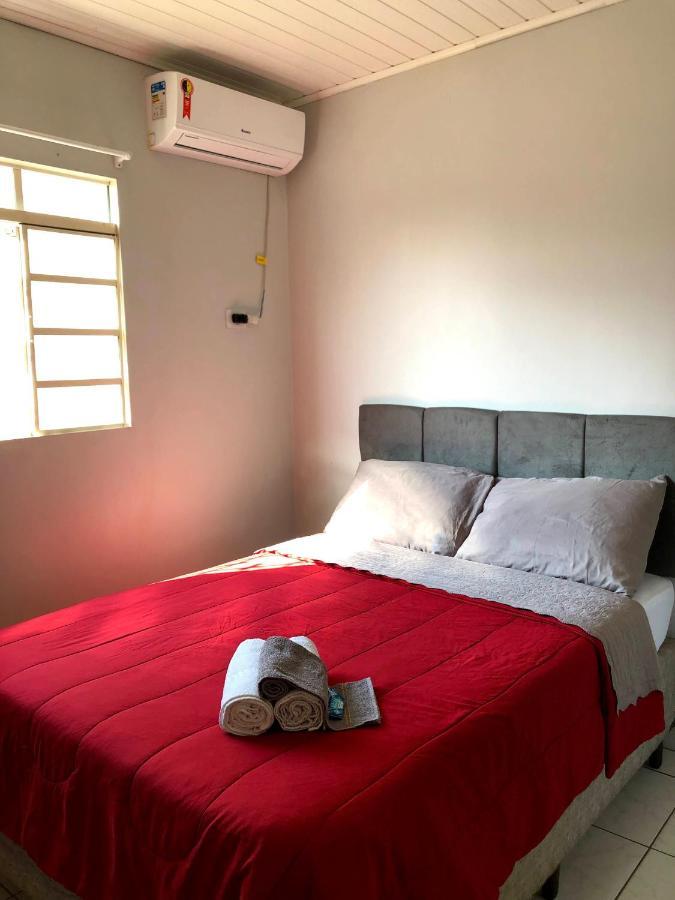Quarto Privado Em Residencia No Coracao De Foz - Casa E Banheiro Compartilhado Фос ду Игуасу Екстериор снимка